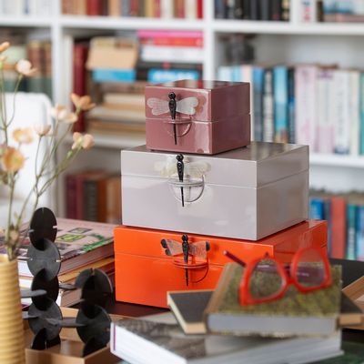 Objets de décoration - Lacquered boxes - OI SOI OI APS