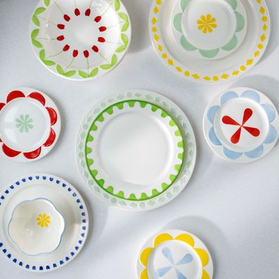 Platter and bowls - Tableware Folk - &KLEVERING