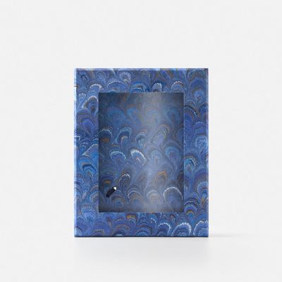 Office sets - Wooden frame covered with hand decorated frame - IL PAPIRO