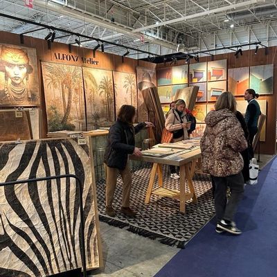 Other wall decoration - Wallpaper panels - JANUARY 2024 collection - ALFONZ