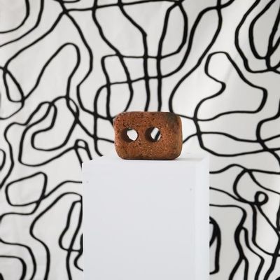 Tissus - Textile 'Perpetual Wiggle' par Marcus Oakley - GARRO ÉDITIONS