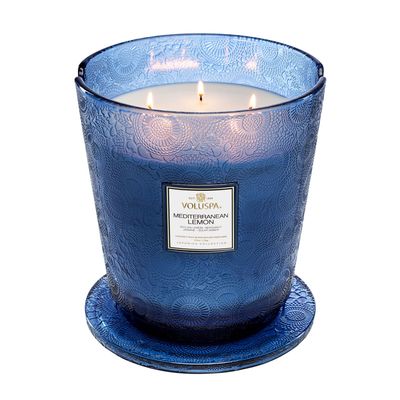 Bougies - Mediterranean Lemon 5W Hearth Candle - VOLUSPA