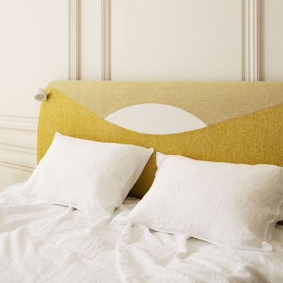 Beds - POINT DU JOUR HEADBOARD - TRECA PARIS