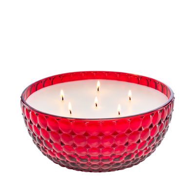 Bougies - Cherry Gloss Bowl Candle - VOLUSPA