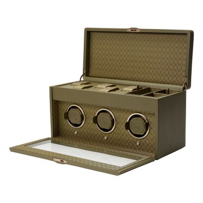 Watchmaking - Earth Triple Watch Winder - WOLF