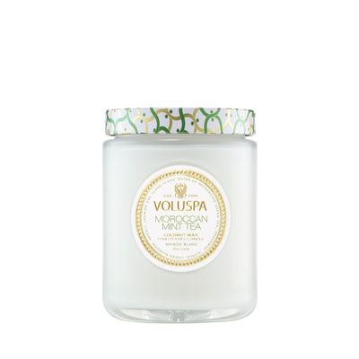 Candles - Moroccan Mint Tea Large Jar - VOLUSPA