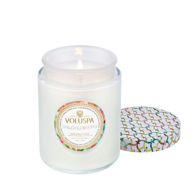 Candles - Wildflowers Large Jar - VOLUSPA