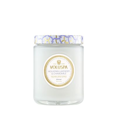 Candles - Mountain Lavender & Chamomile Large Jar - VOLUSPA