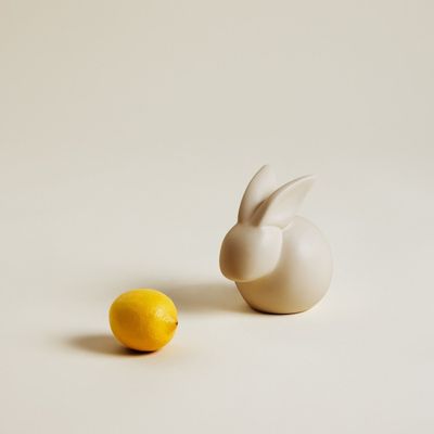 Objets déco enfant - Lapin en céramique (Petite taille) - CHAROLLES