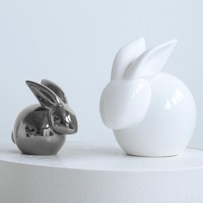 Objets déco enfant - Lapin Precieux (Petite taille) - CHAROLLES