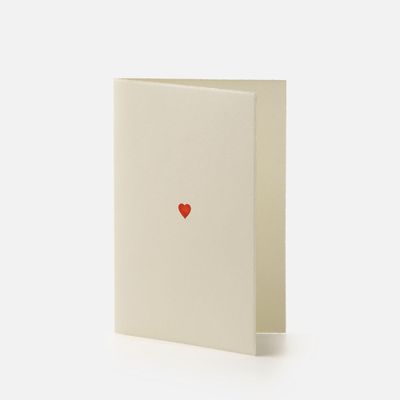 Gifts - Embossed card - Heart - IL PAPIRO