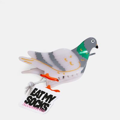 Pinces - Eat My Socks Accesories Hair Claw Pigeon - THE WOW EFFECT COMPANY