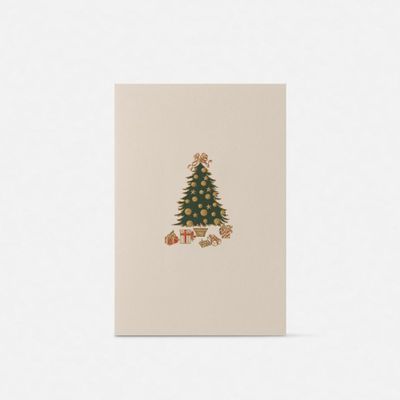Gifts - Double card - Christmas Tree - IL PAPIRO