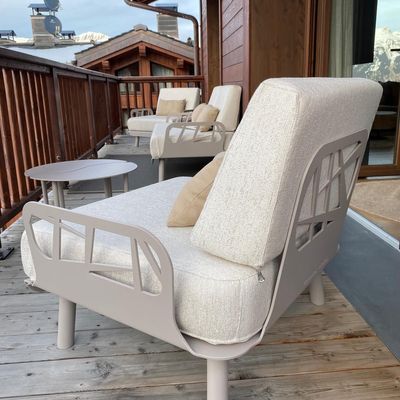 Fauteuils de jardin - FAUTEUIL LOUNGE - SARL MOUSSES ETOILES