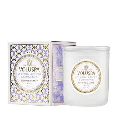 Bougies - Mountain Lavender & Chamomile Classic - VOLUSPA