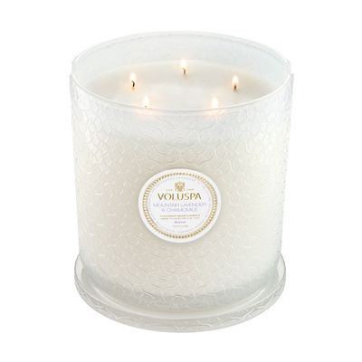 Bougies - Mountain Lavender & Chamomile 5W Hearth - VOLUSPA