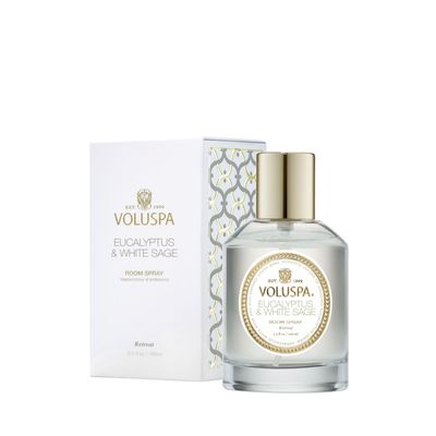 Home fragrances - Eucalyptus & White Sage Room Spray - VOLUSPA