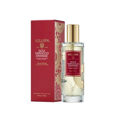 Home fragrances - Goji Tarocco Orange Room Spray - VOLUSPA