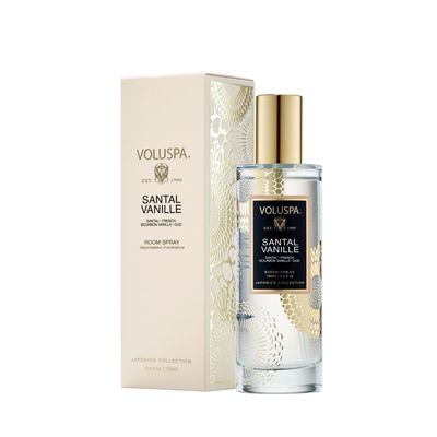 Home fragrances - Santal Vanille Room Spray - VOLUSPA