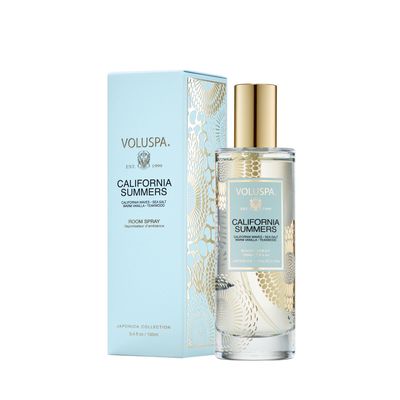 Home fragrances - California Summers Room Spray - VOLUSPA