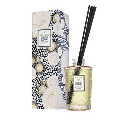 Parfums d'intérieur - Jasmine Midnight Blooms 500ml Reed Diffuser - VOLUSPA