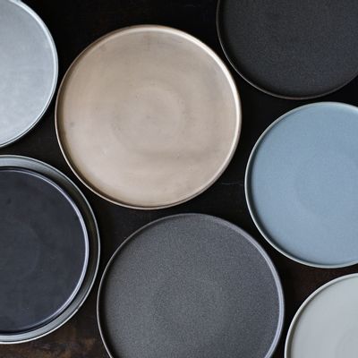 Everyday plates - Cerchio - MARUMITSU POTERIE