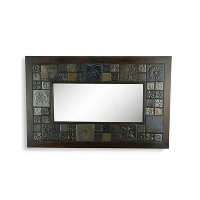 Miroirs - Miroir TLS01 avec cadre en céramique Timeless Pieces - FORADA HOME & STYLE