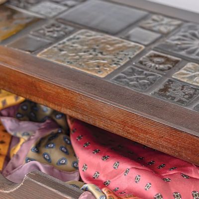 Console table - Timeless Pieces Three Drawer Console Tables - FORADA HOME & STYLE