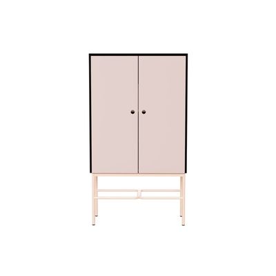 Office furniture and storage - Elienor large and small retro storage cabinet - LES GAMBETTES