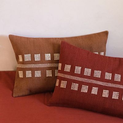 Coussins textile - Housse de coussin - REKH ET CHAKHON - NO-MAD