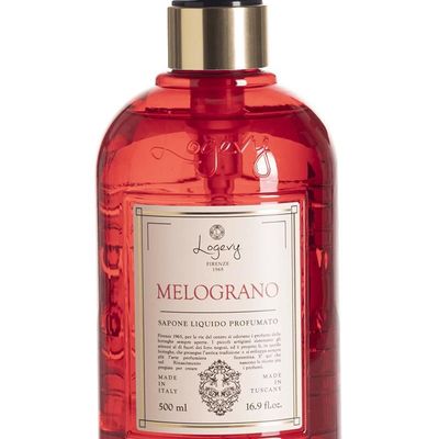 Soaps - Liquid Soap Black Pepper 500ml - LOGEVY FIRENZE 1965