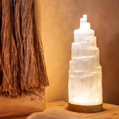 Lampes à poser - Eclairage en pierre naturelle - ATLAS ART MINERALS