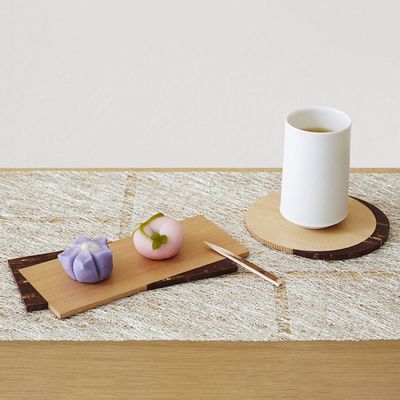 Accessoires thé et café - Assiette \ « SLIDER » - TOMIOKA