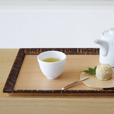 Accessoires thé et café - Plateau \ « KAIKA » - TOMIOKA