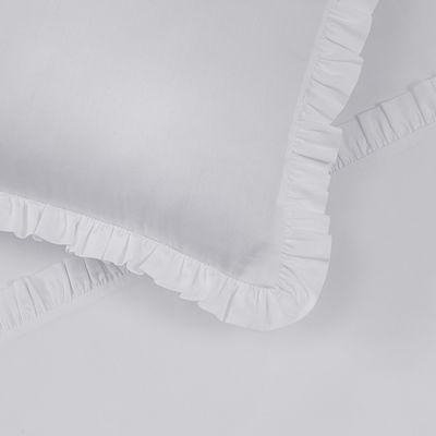 Bed linens - Halide Duvet Cover Set - White - ATELIER 99