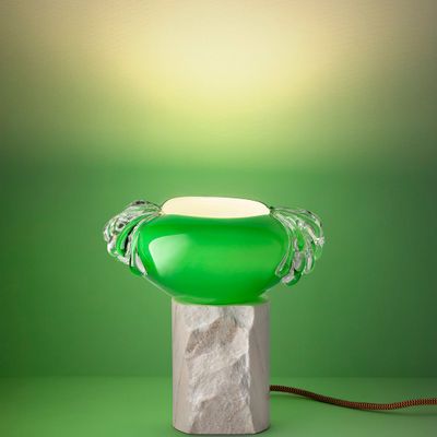Lampes de table - Green "Stravedamento" - AINA KARI