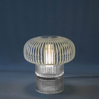 Lampes de table - TELLO transparent + PICCOLO transparent - STUDIO BOJOLA