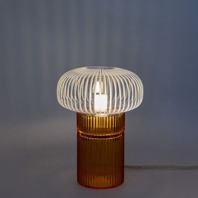 Lampes de table - NINA Amber+Piccolo transparent - STUDIO BOJOLA