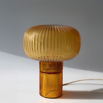 Lampes de table - NINA Amber + grande ambre - STUDIO BOJOLA SRL