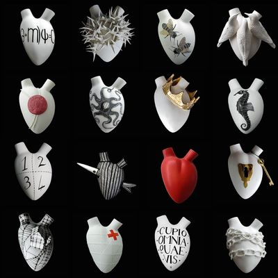Design objects - HEART OF GOLD - ELICA STUDIO