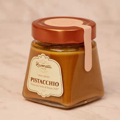 Gifts - "Pistacchio Verde di Bronte DOP” spread, 200g - LAVORATTI 1938 CIOCCOLATO