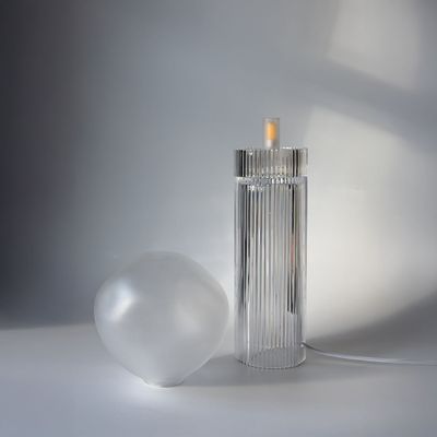 Table lamps - ONNA clear+NUVOLA iced clear - STUDIO BOJOLA