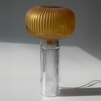 Table lamps - ONNA clear+GRANDE amber - STUDIO BOJOLA