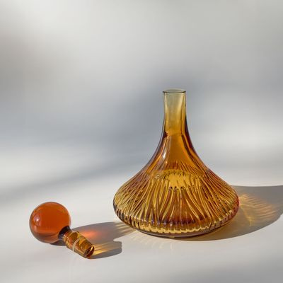 Crystal ware - MAESTRALE bottle - STUDIO BOJOLA