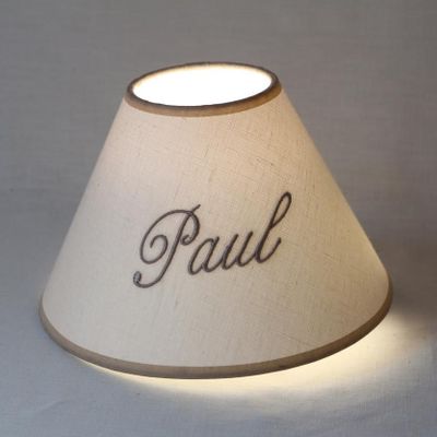 Children's lighting - Children's lamp | Customizable linen - CÔTE OUEST DÉCO - PRO