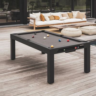 Tables de jeux - Billard Classic in & outdoor Noir - CORNILLEAU