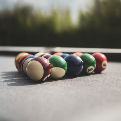 Game tables - Billiard Classic in & outdoor White - CORNILLEAU