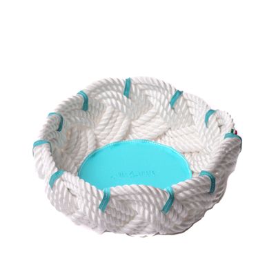 Shopping baskets - Rope basket - maxi round - - MARRICREO - INDOOR/OUTDOOR