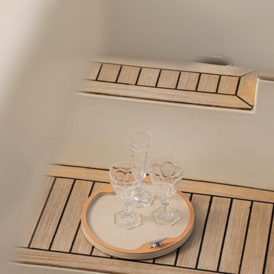 Plateaux - Plateau rond - Chic - - MARRICREO - INDOOR/OUTDOOR