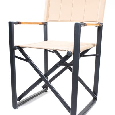 Chairs - Aluminum director's chair - MARRICREO - INDOOR/OUTDOOR